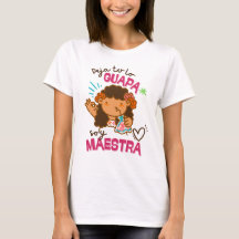 Camisa de Professora Bonita