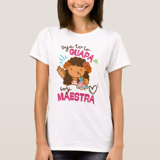 Camisa de Professora Bonita