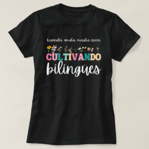 Camisa De Professora, Camisa De Maestra, Cultivand