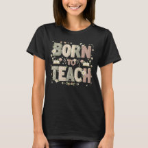 Camisa de Professora Cottagecore