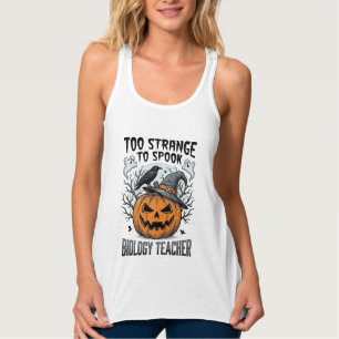 Camisa de professora de biologia de Halloween Corv