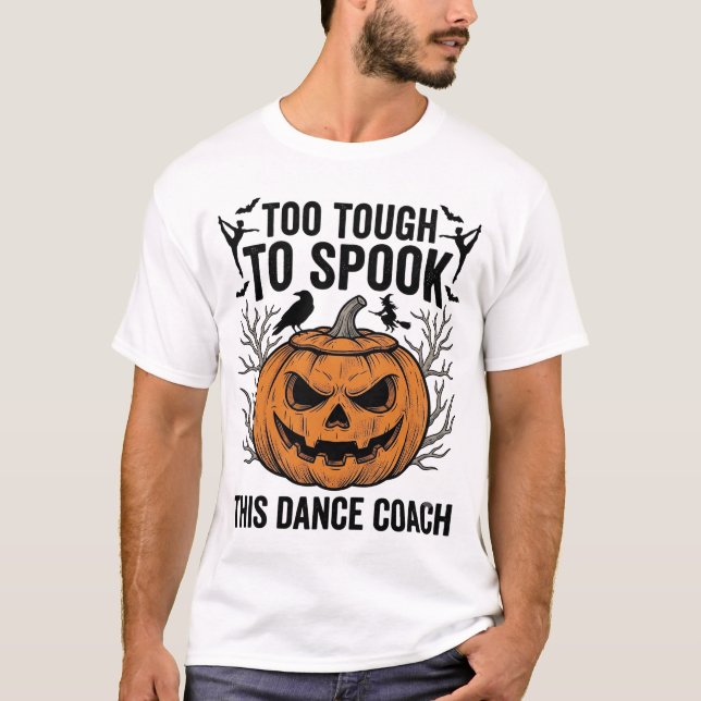 Camisa de professora de dança com gravação de abób (Frente)