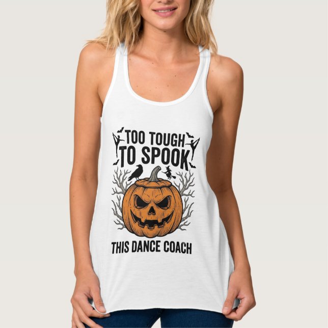 Camisa de professora de dança com gravação de abób (Frente)