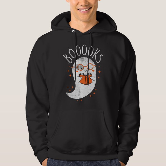 Camisa de professora de Halloween com leitura de l (Frente)
