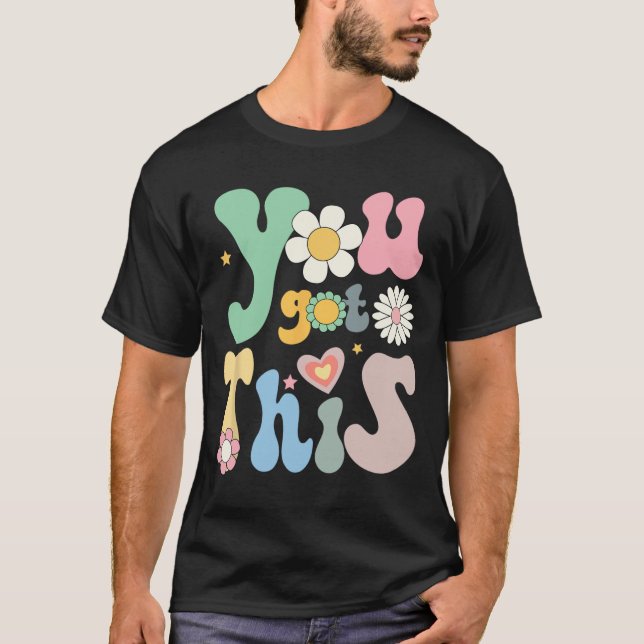 Camisa De Professora Do Dia Você Tem Presentes Par (Frente)