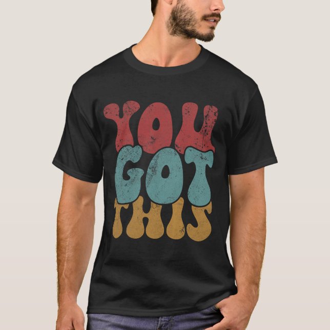 Camisa De Professora Do Dia Você Tem Presentes Par (Frente)