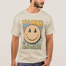 Camisa de Professores da Escola | T-Shirt do Prest