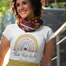 Camisa de Professores do Arco-Íris do 3º Grau | Vo