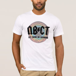 Camisa de Professores Nacionais de Rock do Conselh
