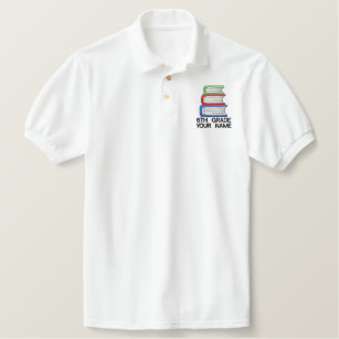Camisa de Professores Personalizada do Grau 6