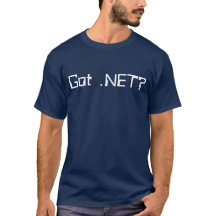 Camisa de programação obtida do t-shirt ASP.NET C#
