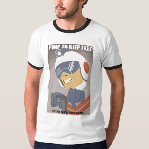 Camisa de propaganda da Arcade