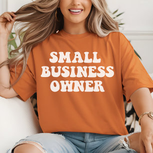 Camisa de Proprietária de Pequenos Negócios Empree