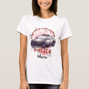 Camisa de Proteção de Carro de Polícia
