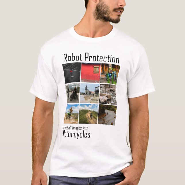 Camisa de proteção do robô (Frente)