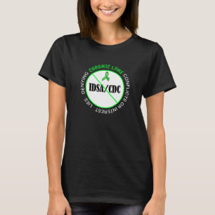 Camisa de Protesto contra doença de Lyme Anti-IDSA
