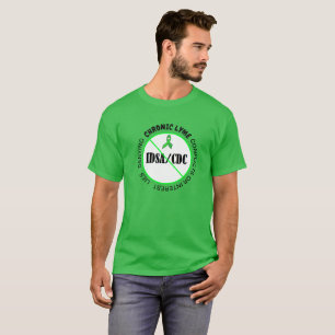 Camisa de Protesto contra doença de Lyme Anti-IDSA