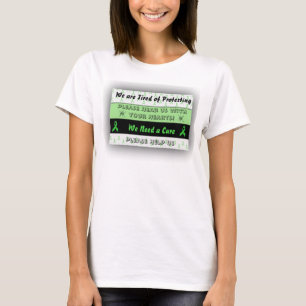 Camisa de Protesto de Consciência da Doença de Lym