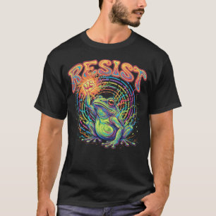 Camisa de Protesto de Rã de Portland Engraçada Pr