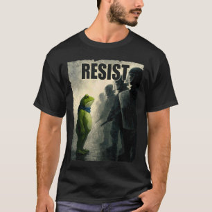 Camisa de Protesto de Rã de Portland Engraçado Rã 