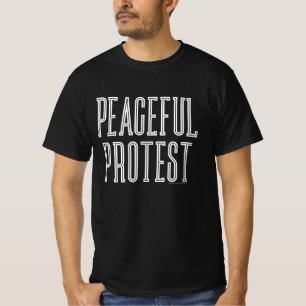 Camisa de Protesto Pacífica