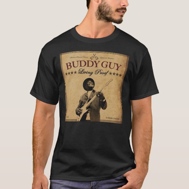 Camisa de Prova de Vida da Cara Buddy (Frente)
