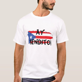 Camisa de Puerto Rico Ay Bendito T