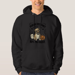 Camisa de Pug de Halloween Vintage Roupa de Cachor