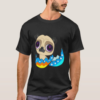 Camisa de Pug de Páscoa Presente de Camisa de Pug 