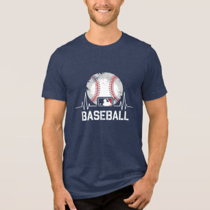 Camisa de pulsação com pulsação do beisebol - Nutr