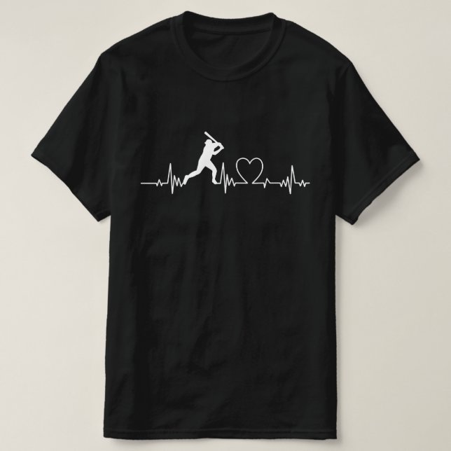 Camisa De Pulso De Beisebol Para Jogadores De Base (Frente do Design)