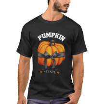 Camisa de Pumkin - Camisa T do Halloween Retro Coq