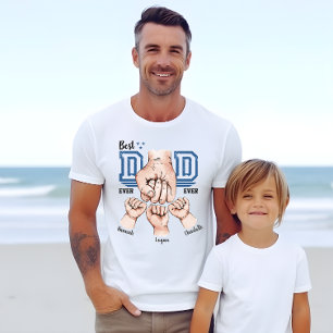 Camisa de Punch com Punho - 3 Nomes de Crianças