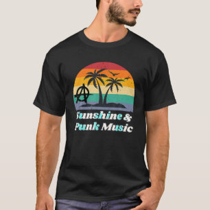 Camisa de Punk Sunshine para Punk Rocker Punk Rock
