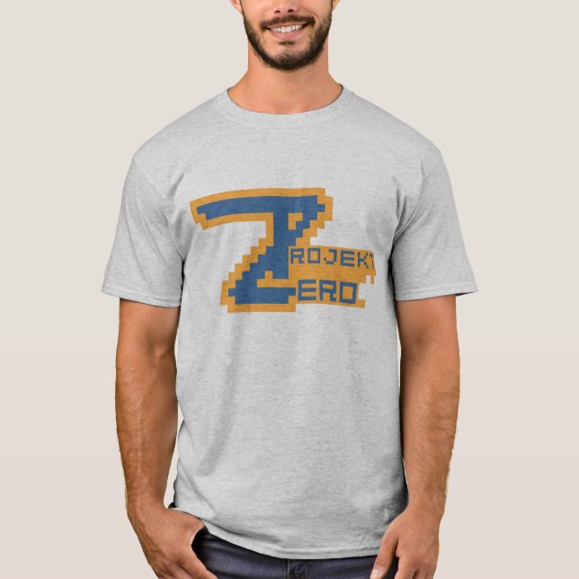 Camisa de PZ Pixelated (Frente)