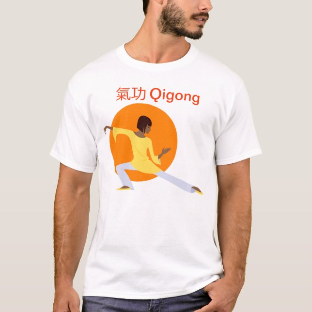 Camisa de Qigong (Frente)