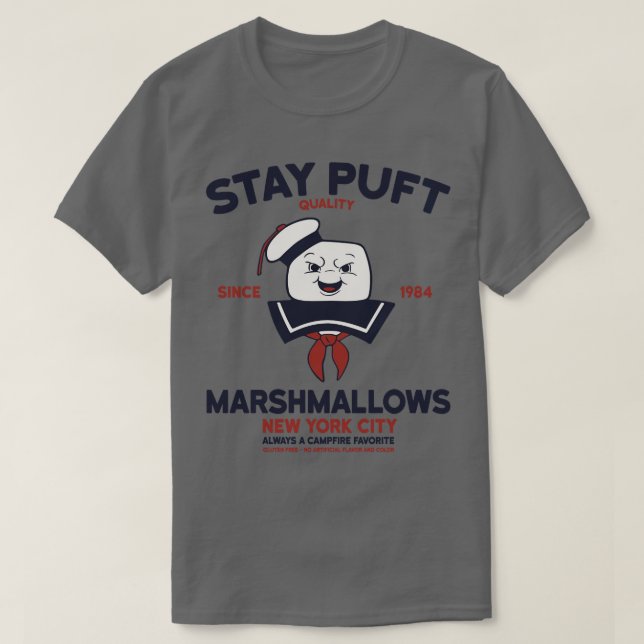 Camisa de qualidade do marshmallow (Frente do Design)