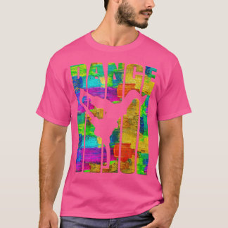 Camisa De Quebra De Arte De Diversão De Camisas