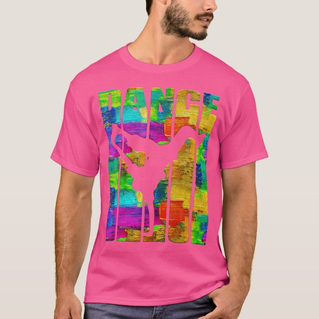 Camisa De Quebra De Arte De Diversão De Camisas (Frente)