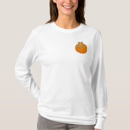 Camisa de queda bonito Pumpkin Design 3 T-Shirt