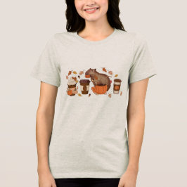 Camisa de queda de Capybara