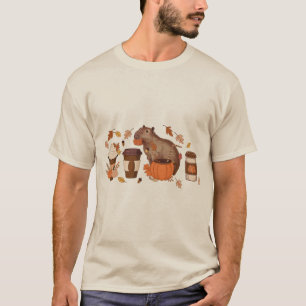Camisa de queda de Capybara