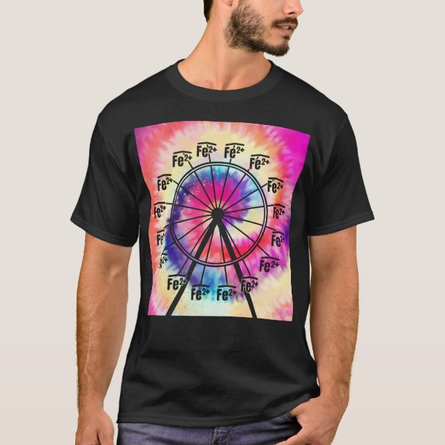 Camisa de Química, Roda Ferris de Roda Ferrosa (Frente)