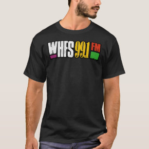 CAMISA DE RÁDIO FM WHFS 99.1