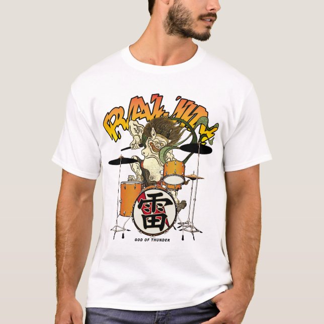 Camisa de RAIJIN (Frente)