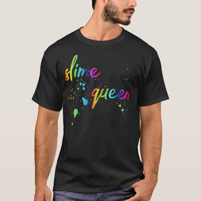 Camisa de rainha do lodo das mulheres (Frente)