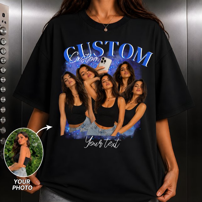 Camisa de Rap Personalizada de Bootleg para Aniver (Criador carregado)
