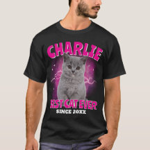 Camisa de Rap Vintage Bootleg com Foto e Nome de P