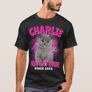 Camisa de Rap Vintage Bootleg com Foto e Nome de P