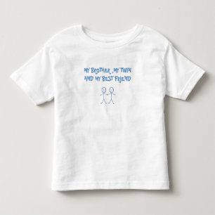 CAMISA DE RAPAZES GÊMEOS